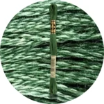 Mouliné Spécial 25 Grøn 0367