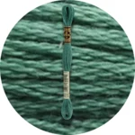 Mouliné Spécial 25 Grøn 3815