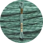 Mouliné Spécial 25 Grøn 0503