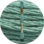 Mouliné Spécial 25 Grøn 3816