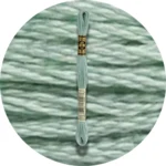 Mouliné Spécial 25 Grøn 3817