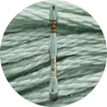 Mouliné Spécial 25 Grøn 3813