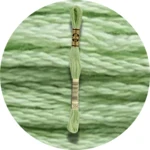 Mouliné Spécial 25 Grøn 0164