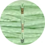 Mouliné Spécial 25 Grøn 0013