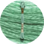 Mouliné Spécial 25 Grøn 0563