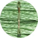 Mouliné Spécial 25 Grøn 0368