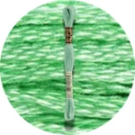 Mouliné Spécial 25 Grøn 0954