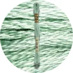 Mouliné Spécial 25 Grøn 0966