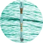 Mouliné Spécial 25 Grøn 0964