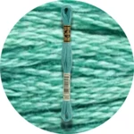 Mouliné Spécial 25 Grøn 0992