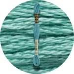 Mouliné Spécial 25 Grøn 3849