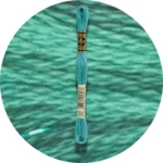 Mouliné Spécial 25 Grøn 0958