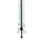 YKK Fast Lynlås Antik Messing 4 mm 20 cm 841