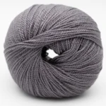 BC Garn Semilla Silkbloom GOTS 029 Mellemgrå