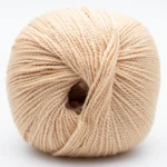 BC Garn Semilla Silkbloom GOTS 004 Vanilje