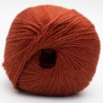BC Garn Semilla Silkbloom GOTS 011 Brændt Orange