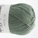 BC Garn Summer in Kashmir GOTS 22 Grønlig grå