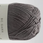 BC Garn Summer in Kashmir GOTS 30 Antracitgrå