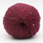 Hamelton Tweed 1 GOTS 08 Bordeaux