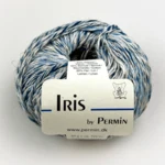 Permin Iris 01 Blå toner