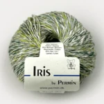 Permin Iris 13 Grønne toner