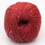 Hamelton Tweed 2 GOTS 09 Rød