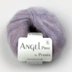 Permin Angel Print 67 Lavendel