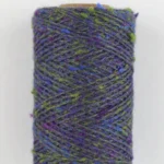 Tussah Tweed sp20 Blå-royal-mix