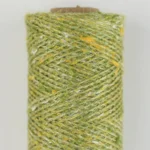 Tussah Tweed sp22 Grøn-fantasi-mix