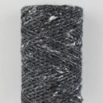 Tussah Tweed sp13 Sort-prikket-mix