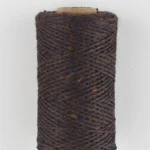 Tussah Tweed sp08 Sort-brun-mix