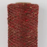 Tussah Tweed sp34 Granatæble