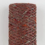 Tussah Tweed sp09 Rust-aqua-mix