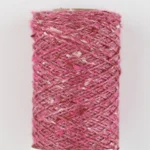 Tussah Tweed sp32 Bordeaux-creme-mix