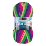 Viking Aurora 639 Multi lilla/grøn