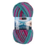 Viking Aurora 672 Multi rosa/turkis