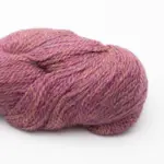 BC Garn Babyalpaca 10/2 RAS 128 Mørk Pink Heather RAS