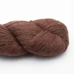 BC Garn Babyalpaca 10/2 RAS 129 Medium Brun Heather RAS