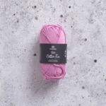 Svarta Fåret Tilda Cotton Eco 248 Super pink