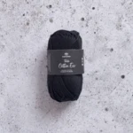 Svarta Fåret Tilda Cotton Eco 201 Helt mørk