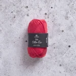 Svarta Fåret Tilda Cotton Eco 245 Rød læbestift