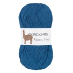 Viking Alpaca Fine 622 Kongeblå