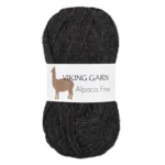 Viking Alpaca Fine 603 Sort/Koks