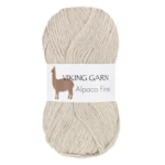 Viking Alpaca Fine 612 Perlegrå