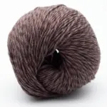 BC Garn Allino 01 Mørk brun