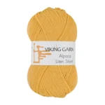 Viking Alpaca Liten Storm 741 Solgul