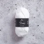 Svarta Fåret Stina 204 Sne-hvid