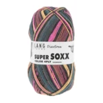 Lang Yarns Super Soxx Color 4-ply 519