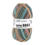 Lang Yarns Super Soxx Color 4-ply 539