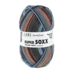 Lang Yarns Super Soxx Color 4-ply 503